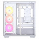 PC case 3500X ICUE LINK RGB TG Mid-Tower white