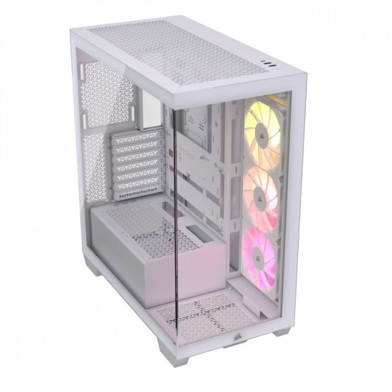 PC case 3500X ICUE LINK RGB TG Mid-Tower white