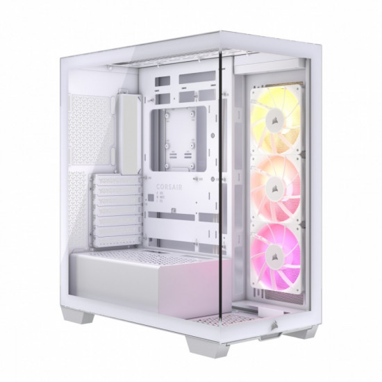 PC case 3500X ICUE LINK RGB TG Mid-Tower white