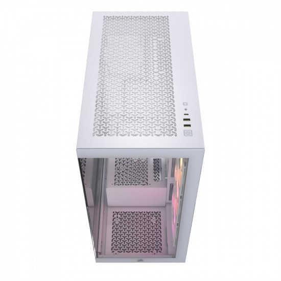 PC case 3500X ICUE LINK RGB TG Mid-Tower white