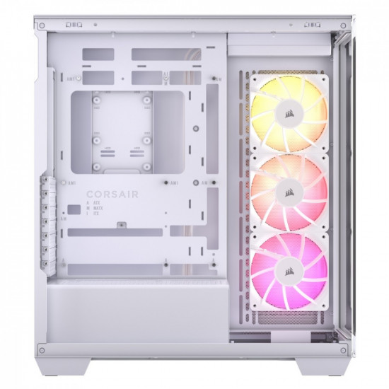 PC case 3500X ICUE LINK RGB TG Mid-Tower white