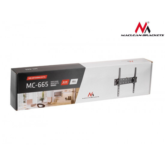 MC-665 32-55 TV handle black to 40kg max vesa 400x400