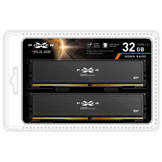 Memory DDR5 XPOWER Pulse 32GB/5600 2*16GB CL40