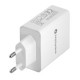 PHONE CHARGER 4X USB 5A WHITE