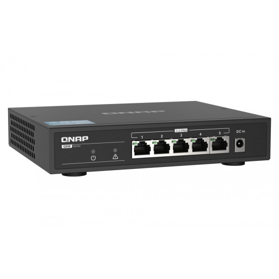 QSW-1105-5T- EU 5 Ports 2.5GbE,Unman. Switch