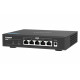 QSW-1105-5T- EU 5 Ports 2.5GbE,Unman. Switch