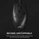 Wired mouse M55 black