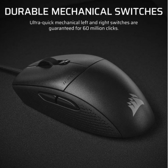 Wired mouse M55 black