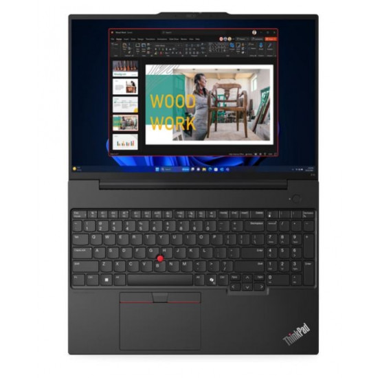 Laptop ThinkPad E16 G2 21M5001YPB W11Pro 7535HS/16GB/512GB/AMD Radeon/16.0 WUXGA/Black/1YR Premier Support + 3YRS OS + CO2 Offset 