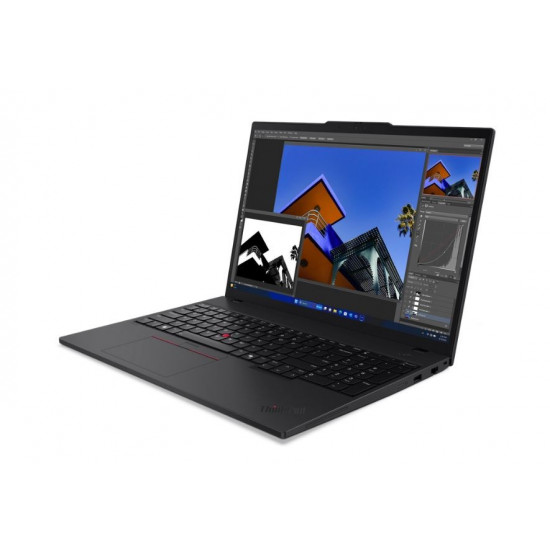 Notebook ThinkPad T16 G3 21MN004CPB W11Pro Ultra 7 155U/16GB/512GB/INT/16.0 WUXGA/Black/3YRS Premier Support + CO2 Offset 