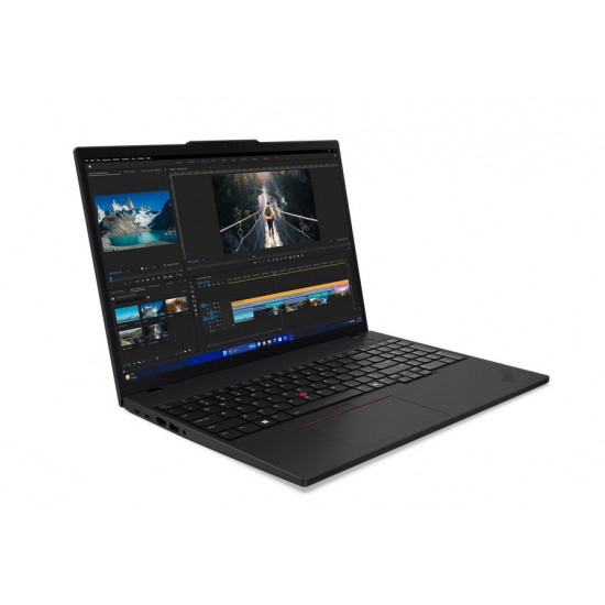 Notebook ThinkPad T16 G3 21MN004CPB W11Pro Ultra 7 155U/16GB/512GB/INT/16.0 WUXGA/Black/3YRS Premier Support + CO2 Offset 