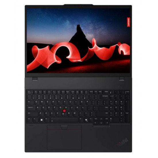 Notebook ThinkPad T16 G3 21MN004CPB W11Pro Ultra 7 155U/16GB/512GB/INT/16.0 WUXGA/Black/3YRS Premier Support + CO2 Offset 