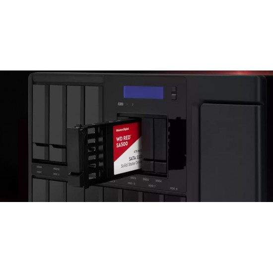 Disc SSD Red SSD 2TB M.2 2280 SA 500 WDS200T1R0B