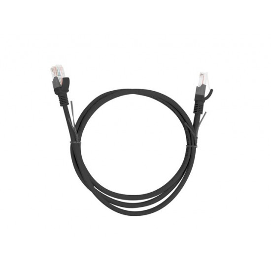 Patchcord cat.5e 1.0M UTP black