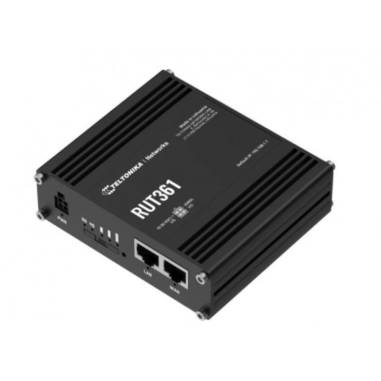 Router RUT361 LTE (Cat6), 3G, WiFi MIMO, LAN, WAN