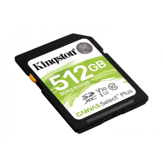 Memory card SD 512GB Canvas Select Plus