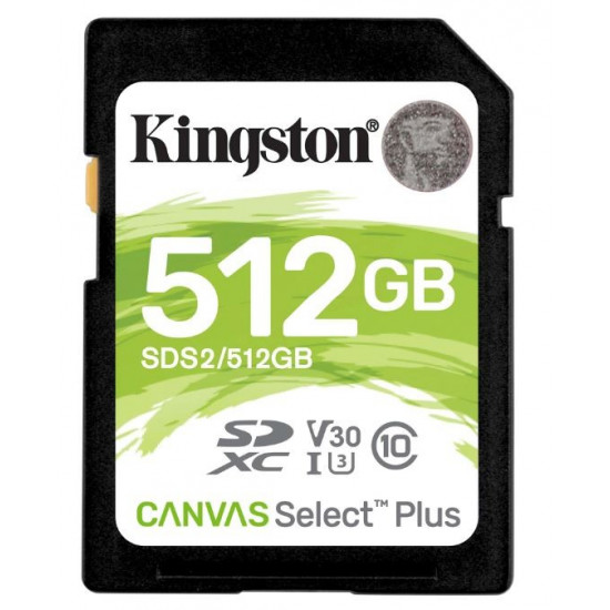 Memory card SD 512GB Canvas Select Plus