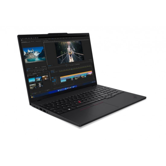 Notebook ThinkPad T16 G3 21MN003RPB W11Pro Ultra 7 155U/32GB/1TB/INT/16.0 WUXGA/Black/3YRS Premier Support + CO2 Offset 