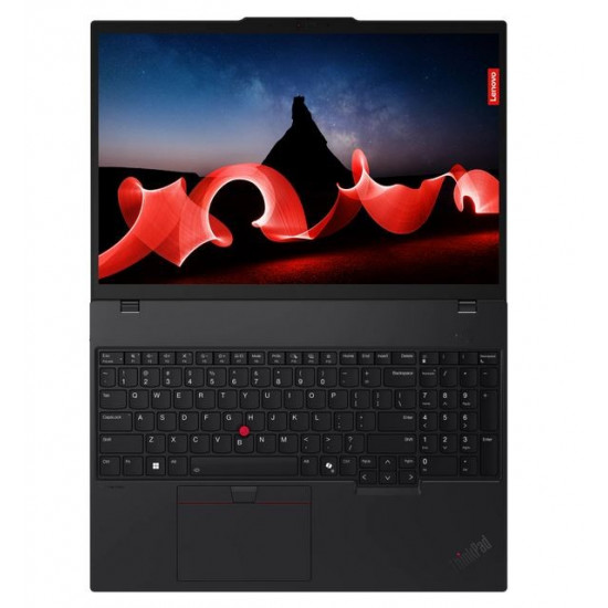 Notebook ThinkPad T16 G3 21MN003RPB W11Pro Ultra 7 155U/32GB/1TB/INT/16.0 WUXGA/Black/3YRS Premier Support + CO2 Offset 