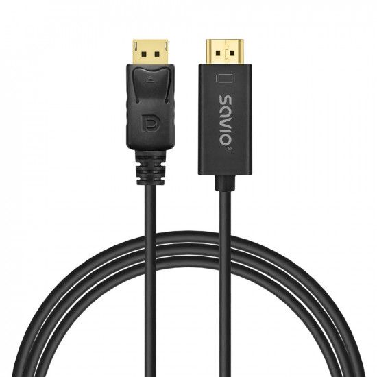 DP-HDMI Cable CL-183 1,5m, SAVIO