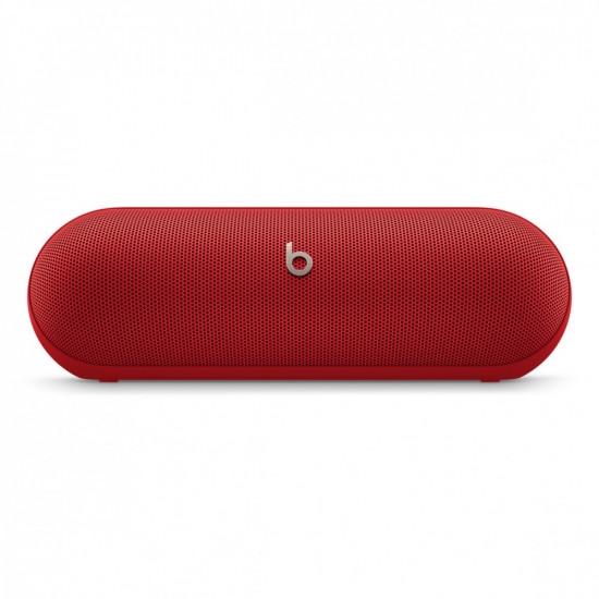 Wireless speaker Bluetooth Beats Pill statement red