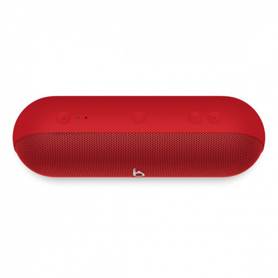 Wireless speaker Bluetooth Beats Pill statement red