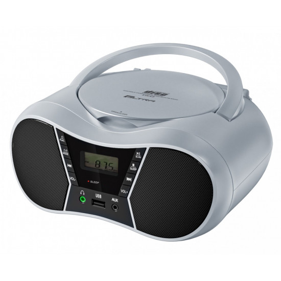 Radio player CD LILA2 USB/BT silver