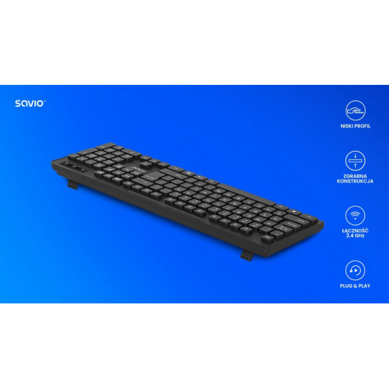 Wireless keyboard KB-02 SAVIO