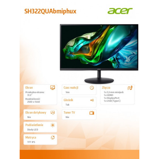 Monitor 31,5 inch SH322QUAbmiphux 