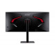 Monitor 34 inch XV345CURV3bmiphuzx UWQHD 21:9 165Hz 1MS/300cd/m2 HDMI DP USB-B USB3.2x2 USB-C SPEAKER H:110 1000R KVM LED RGB