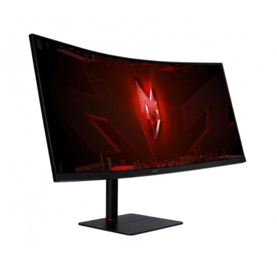 Monitor 34 inch XV345CURV3bmiphuzx UWQHD 21:9 165Hz 1MS/300cd/m2 HDMI DP USB-B USB3.2x2 USB-C SPEAKER H:110 1000R KVM LED RGB