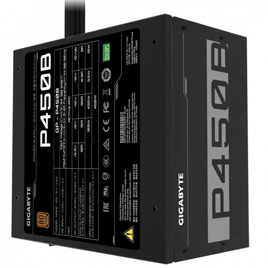 Power supply P450B 450W 80PLUS BRONZE ATX