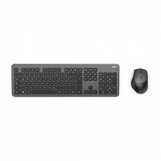 Wireless keyboard kit KMW-700 black