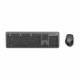 Wireless keyboard kit KMW-700 black