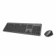 Wireless keyboard kit KMW-700 black