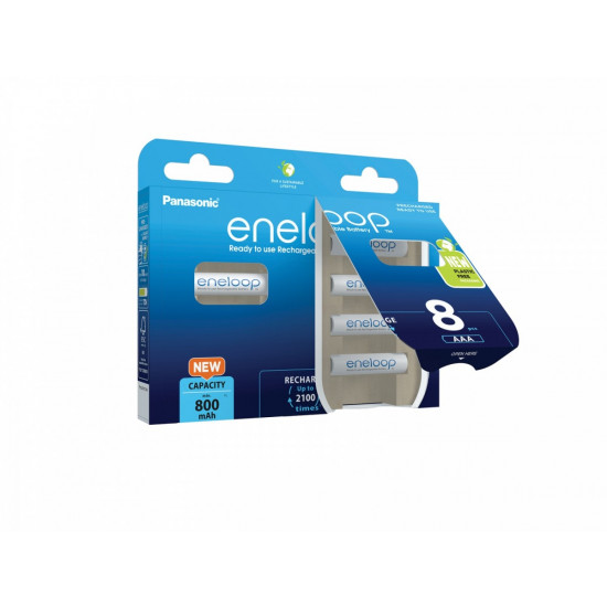 eneloop baterry AAA 800 mAh set of 8