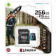 Card microSD 256GB Canvas Go Plus 170/90MB/s