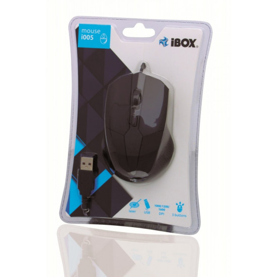 Mouse I005 Laser USB