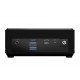 Mini PC Cubi N ADL-002BEU NonOS/N100/WiFi/AC/BT5/Black