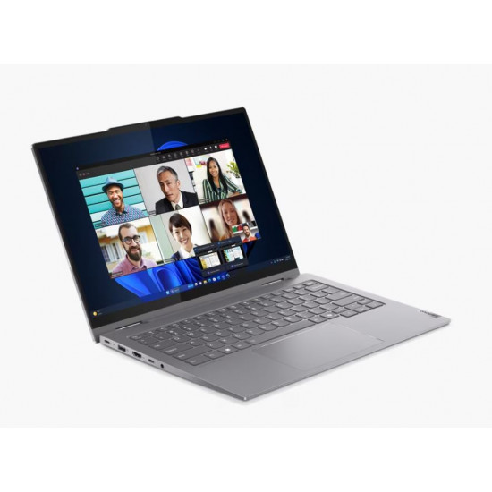 Laptop ThinkBook 14-IML 2-in-1 G4 21MX0027PB W11Pro Ultra 5 125U/16GB/512GB/INT/14.0 WUXGA/Touch/Luna Grey/3YR OS + CO2 Offset