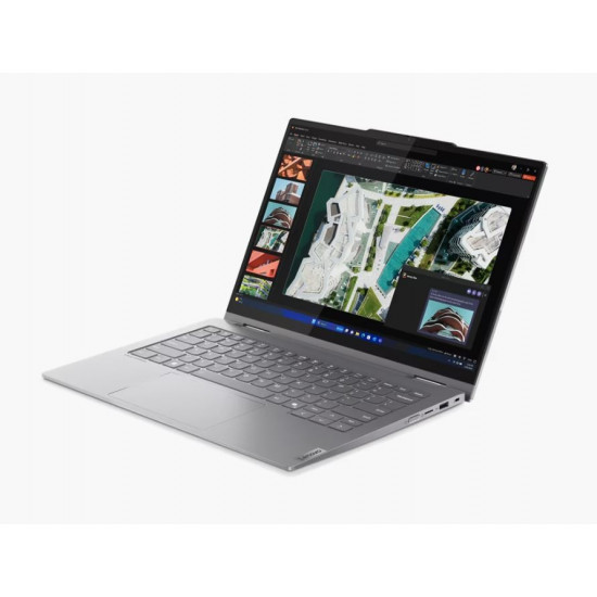 Laptop ThinkBook 14-IML 2-in-1 G4 21MX0027PB W11Pro Ultra 5 125U/16GB/512GB/INT/14.0 WUXGA/Touch/Luna Grey/3YR OS + CO2 Offset