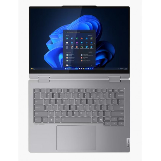 Laptop ThinkBook 14-IML 2-in-1 G4 21MX0027PB W11Pro Ultra 5 125U/16GB/512GB/INT/14.0 WUXGA/Touch/Luna Grey/3YR OS + CO2 Offset