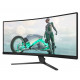 Monitor 34M2C3500L 34 inches Curved VA 180Hz HDMIx2 DPx2