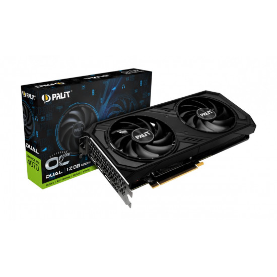 RTX 4070 DUAL OC 12GB GDDR6 192bit 3DP