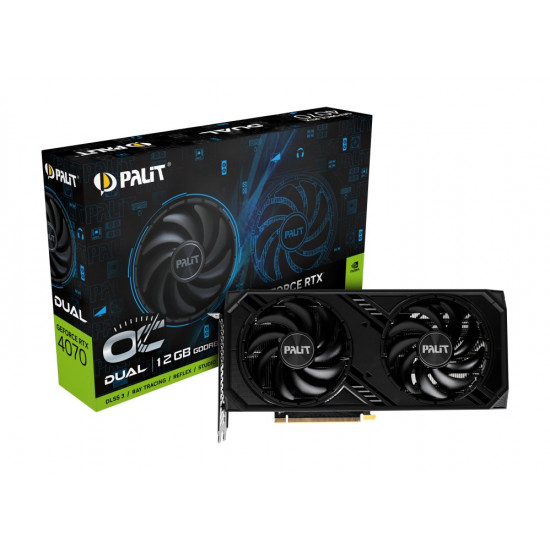 RTX 4070 DUAL OC 12GB GDDR6 192bit 3DP