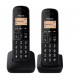 Telephone KX-TGB612 Dect Black Duo