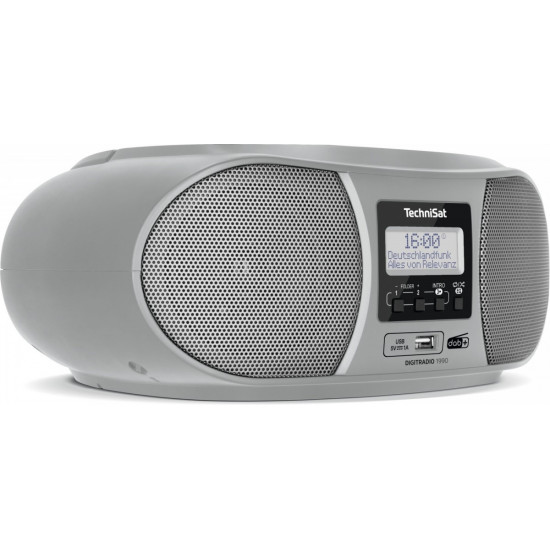 Radio Digitradio 1990 DAB+/USB/FM silver