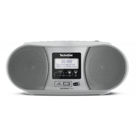 Radio Digitradio 1990 DAB+/USB/FM silver