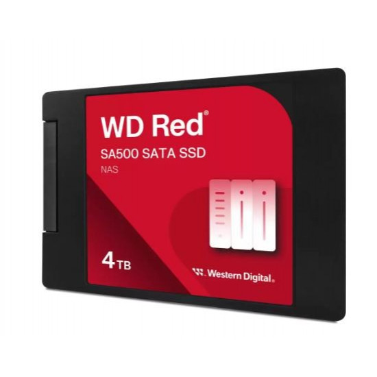 Disc SSD Red SSD 4TB SATA 2,5 WDS400T2R0A