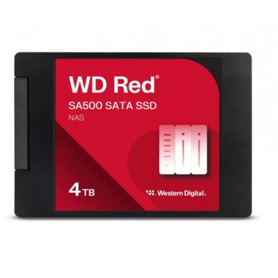 Disc SSD Red SSD 4TB SATA 2,5 WDS400T2R0A